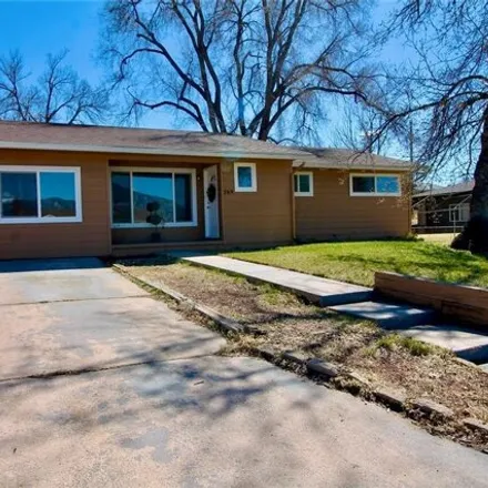 Buy this 3 bed house on 291 Sherri Drive in Security, El Paso County