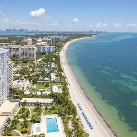 Image 3 - Casa del Mar Condominums, 881 Ocean Drive, Key Biscayne, Miami-Dade County, FL 33149, USA - Apartment for rent