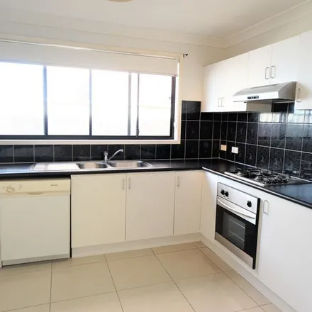 Rent this 5 bed apartment on Seymour Way in Kellyville NSW 2155, Australia