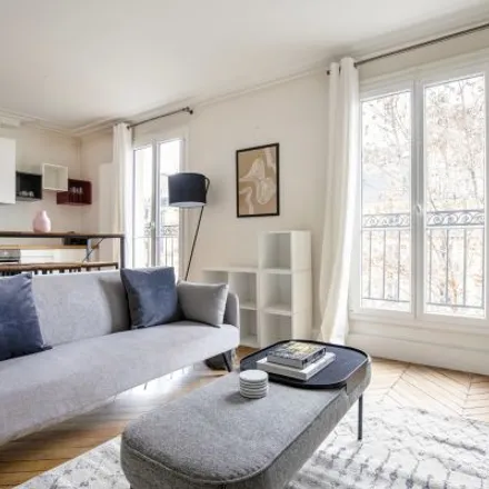 Rent this 2 bed apartment on 115 Avenue de Villiers in 75017 Paris, France