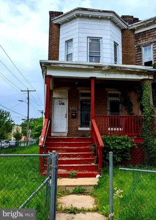 Buy this 4 bed townhouse on 5100 Denmore Avenue in Baltimore, MD 21215
