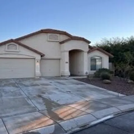 Rent this 3 bed house on 40799 West Walker Way in Maricopa, AZ 85238