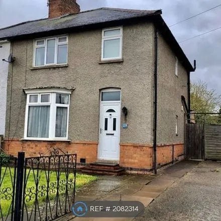 Rent this 3 bed duplex on Seagrave Road in Sileby, LE12 7TR