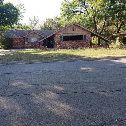 Buy this 3 bed house on 7132 Overhill Road in Fort Worth, TX 76116