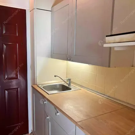 Rent this 1 bed apartment on Budapest in Gergely utca 94/B, 1103