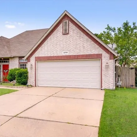 Buy this 3 bed house on 18709 East 49th Street in Tulsa, OK 74134