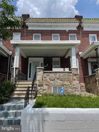 Buy this 3 bed townhouse on 2106 Whittier Avenue in Baltimore, MD 21217
