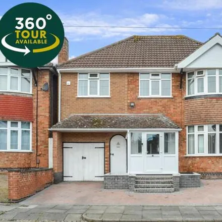 Buy this 5 bed house on Woodnewton Drive in Leicester, LE5 6NJ