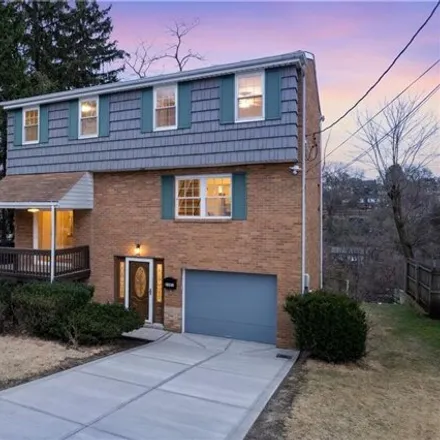 Buy this 4 bed house on 2100 Old Oak Drive in Pittsburgh, PA 15220
