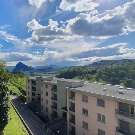 Rent this 4 bed apartment on Via al Castello in 6964 Lugano, Switzerland