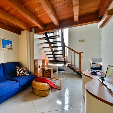 Rent this 1 bed apartment on Bottega del campeggiatore in Via della Beverara, 157