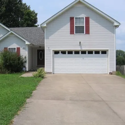 Rent this 3 bed house on 3852 McAllister Drive in Clarksville, TN 37042