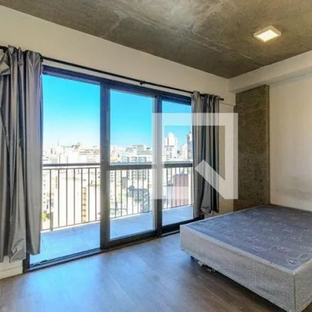 Rent this 1 bed apartment on Largo do Arouche 77 in Vila Buarque, São Paulo - SP
