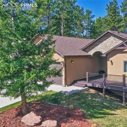 Buy this 4 bed house on 1143 Ptarmigan Drive in Woodland Park, CO 80863