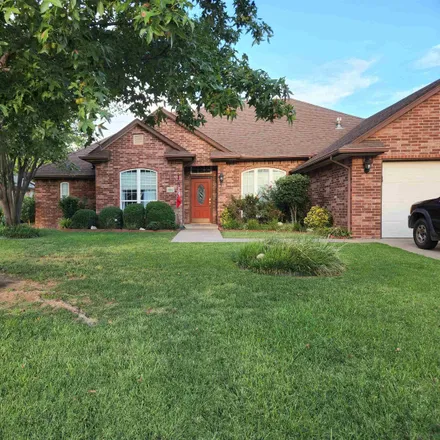 Rent this 4 bed house on 1002 Quail Ridge Road in Enid, OK 73703