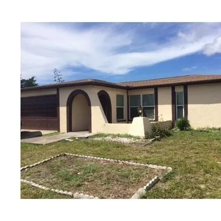 Rent this 3 bed house on 8151 Saybrook Dr in Port Richey, Florida