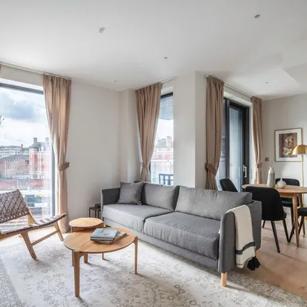 Rent this 1 bed apartment on The White Ferry in 1a Sutherland Street, London