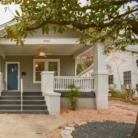 Rent this 3 bed house on 3006 Fruth Street in Austin, TX 78705