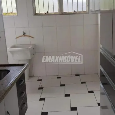 Buy this 2 bed apartment on unnamed road in Vila Lopes de Oliveira, Sorocaba - SP