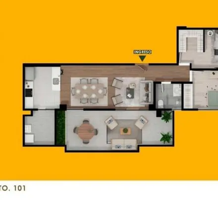 Buy this 2 bed apartment on Avenida Higuereta in Santiago de Surco, Lima Metropolitan Area 15038