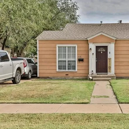Rent this 2 bed house on 2408 26th Street in Lubbock, TX 79411