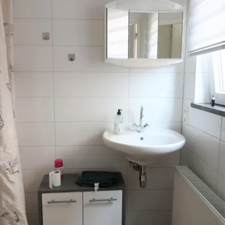 Rent this 1 bed apartment on Rafaëlstraat 30 in 6163 HZ Geleen, Netherlands