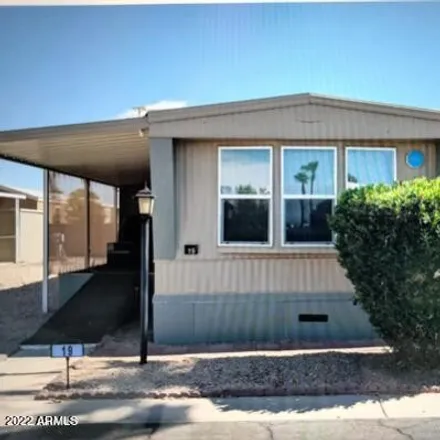 Buy this 2 bed house on 10955 North 79th Avenue in Peoria, AZ 85345
