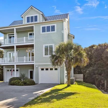 Buy this 4 bed house on 100 Kiawa Way in Indian Beach, Carteret County