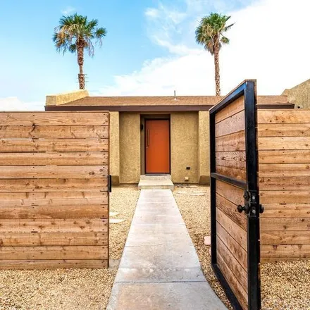 Buy this 2 bed house on 1462 Twin Star Road in Palm Springs, CA 92262