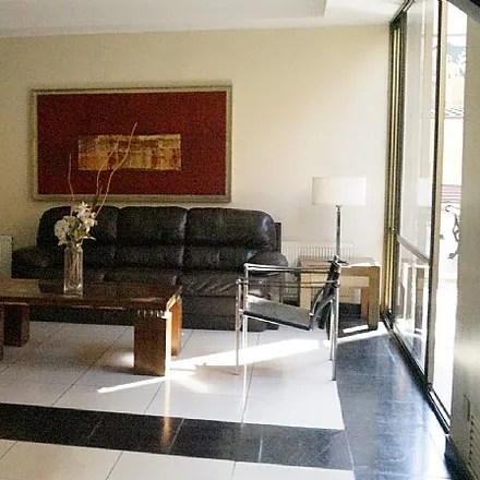 Rent this 1 bed apartment on Santo Domingo 751 in 832 0069 Santiago, Chile