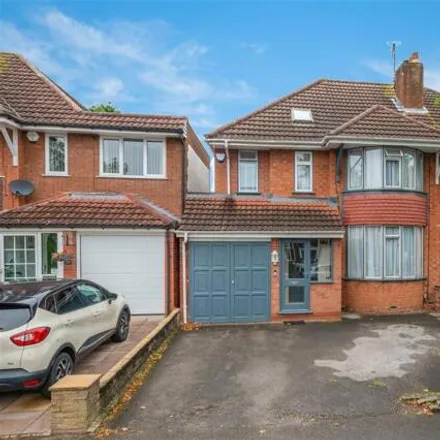 Buy this 4 bed duplex on 23 Ralph Road in Shirley, B90 3JX