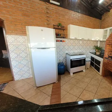 Rent this 3 bed house on SP in 17380-000, Brazil