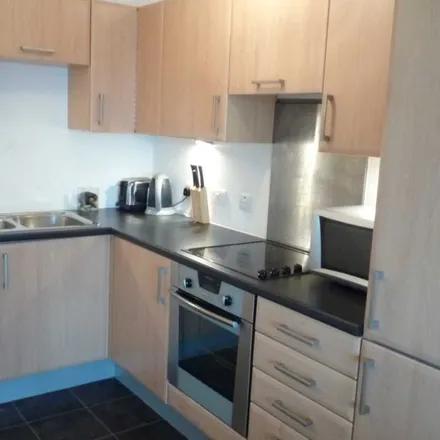 Rent this 1 bed apartment on Gibbon Street in Manchester, M11 4BX