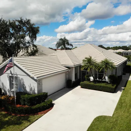 Buy this 3 bed house on 340 Northwest Bentley Circle in Port Saint Lucie, FL 34986
