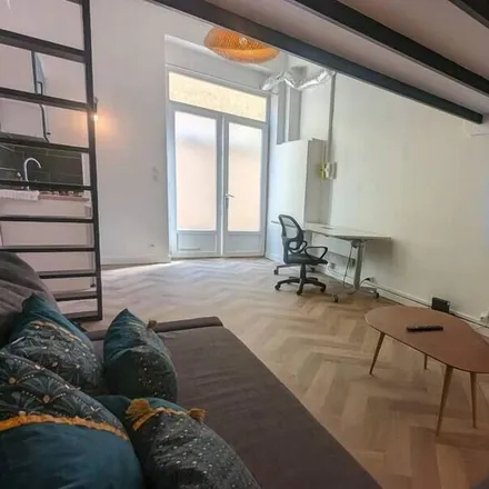Rent this 1 bed apartment on Rue Antoine Charial in 69003 Lyon, France
