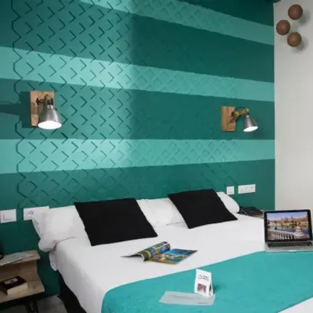 Rent this 1 bed room on Casual de las Letras in Calle Alhóndiga, 24a