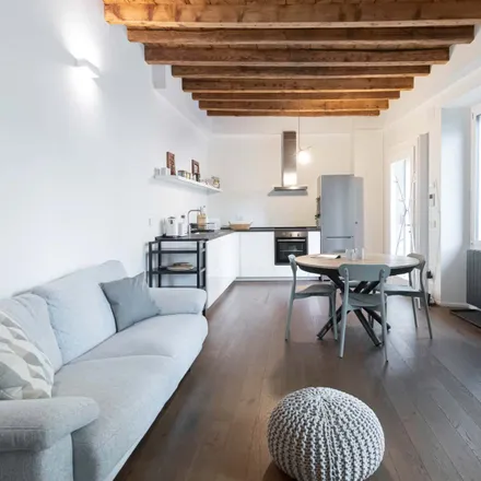 Rent this 1 bed apartment on Via Vittorio Alfieri in 18, 20154 Milan MI