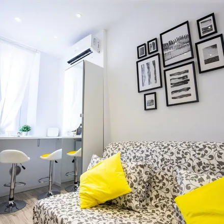 Rent this 1 bed apartment on Via Guido Guinizelli 13 in 20127 Milan MI, Italy