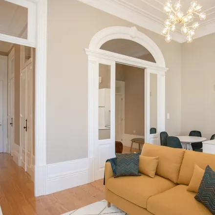 Rent this 1 bed apartment on Rua da Constituição in 4200-218 Porto, Portugal