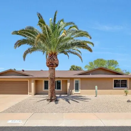 Buy this 3 bed house on 9826 West Evergreen Drive in Sun City, AZ 85373