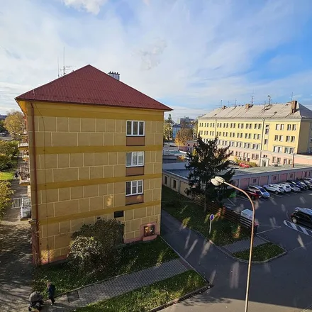 Rent this 1 bed apartment on Urxova 1543/12 in 735 06 Karviná, Czechia