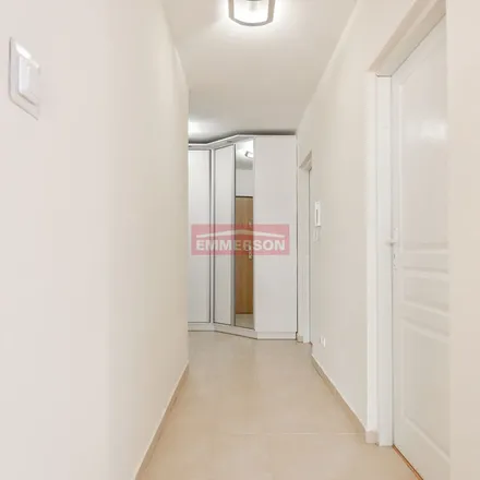 Rent this 3 bed apartment on Profesora Michała Bobrzyńskiego 23 in 30-384 Krakow, Poland