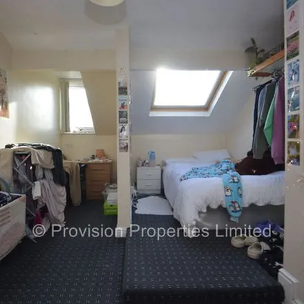 Rent this 8 bed townhouse on Route 66 Pizza in 133-135 Cardigan Road, Leeds
