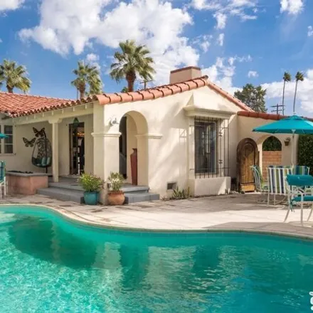 Buy this 4 bed house on 1144 El Alameda in Palm Springs, CA 92262