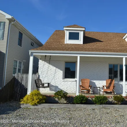 Rent this 3 bed house on 127 New Brunswick Avenue in Lavallette, Ocean County
