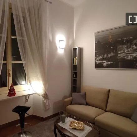 Rent this studio apartment on Palazzo Casati Stampa di Soncino in Vicolo Santa Maria Valle, 20123 Milan MI