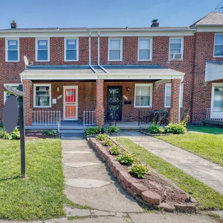 Buy this 4 bed townhouse on 3419 Woodstock Avenue in Baltimore, MD 21213