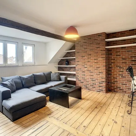 Rent this 2 bed apartment on Rue de Livourne - Livornostraat 146 in 1050 Brussels, Belgium