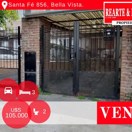 Buy this 2 bed duplex on Avenida Santa Fe in Partido de San Miguel, B1661 INW Bella Vista