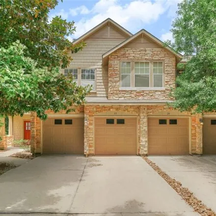 Rent this 3 bed condo on 25 Scarlet Woods Ct in The Woodlands, Texas